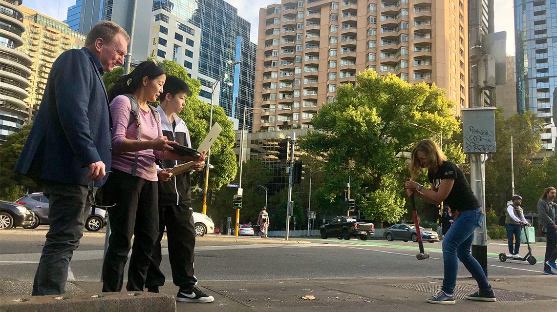 RMIT ANU scientists ALIRT network