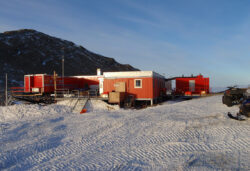 Troll research station Antarctica