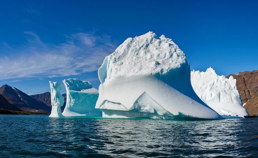 Greenland landscape